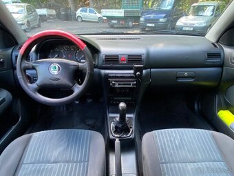 Škoda Octavia Combi 1.9TDI 66kW Elegance klima tempomat 2004 - 7