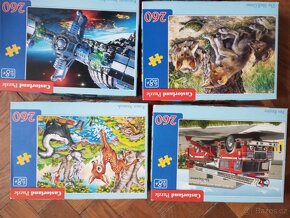 Castorland Puzzle 8+ let 260 dílků různé top - 7