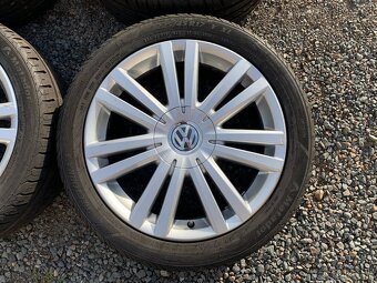 Alu orig letní sada VW BBS 5x112 7J ET47 225/45 R17 - 7