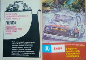 MOTOR MOTORISTICKÁ SOUČASNOST 6/86, 11/86 a 10/87 - 7