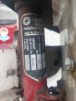 PRODÁM JAWA 50 typ 20 - PIONÝR s TP, platná STK - 7