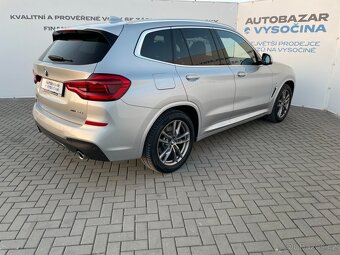 BMW X3 G01 G08 xDrive 20d M-Paket ČR+1.maj. DPH - 7