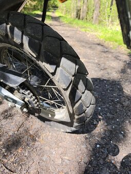 Kawasaki KLE 500 -35 kw po servisu za 16 tis - 7