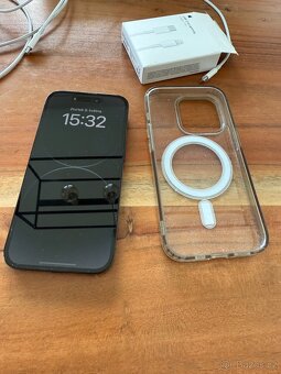 Prodám IPhone 14 PRO 256 GB Černý - 7