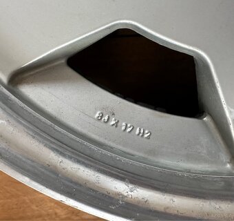 Mercedes Benz AMG Aero 1 17” W201 W124 alu kola - 7