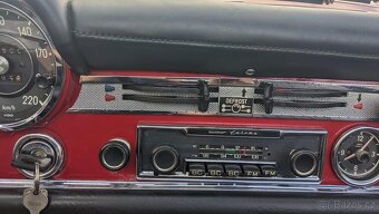 1969 Mercedes Benz 280SL pagoda manual - 7