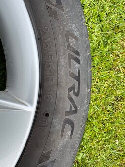 Alu Škoda Octavia 5x122 r16 letní - 7