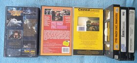 VHS videokazety a nějaká DVD - 7