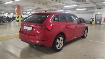 PRODÁM ŠKODA SCALA 1.0 G-TEC BENZÍN+CNG - 7