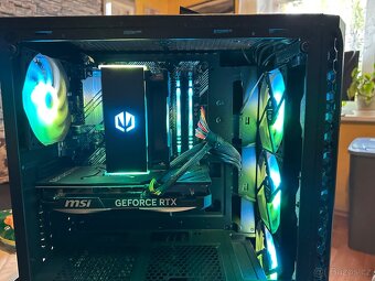Herní pc + Monitor - 7