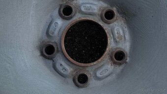 Sada kol / disků FORD R16 na zimních pneu a TPMS - 7
