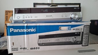 Prodám Reciver zesilovač Panasonic SA-HR45 - 7