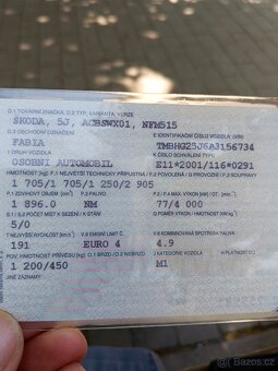 Škoda Fabia 2 1.9TDI - 7
