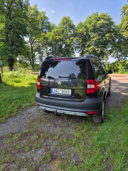 Škoda Yeti 2.0 TDI 4x4 top stav - 7