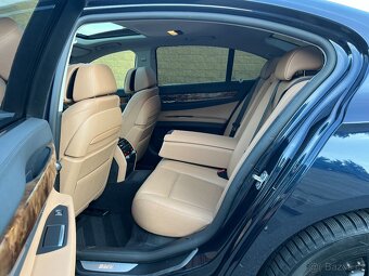 BMW F01 740xd 230KW LCI,Šíbr,Webasto,Head up,LED,TOP⭐ - 7