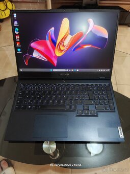 Herní notebook Lenovo Legion 5 / RTX 3060 / Ryzen 5 / 32GB - 7