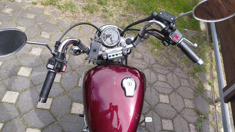 Yamaha Virago 535 - 7
