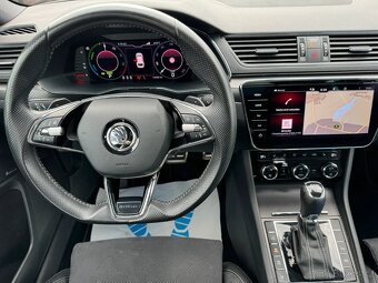 Škoda Superb iV sportline TSI 160kw/webasto/panorama/tažné - 7