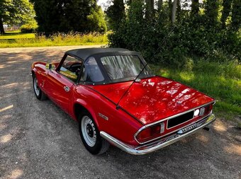Triumph Spitfire 1300 MK IV Soft Top z roku 1972 - 7