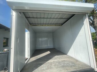 Kontejnery montované s izolaci 3x6m, garáž, nový - 7