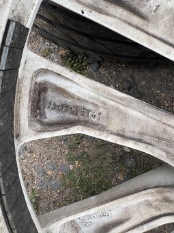 Alu kola 5x100  originál Škoda r 17 - 7