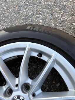 Alu Bmw r16 5x112 205/60r16 - 7