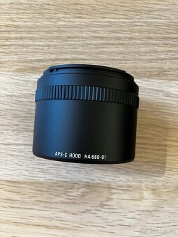 Objektiv SIGMA 105 mm f/2,8 EX DG OS HSM Macro pro Canon EF - 7