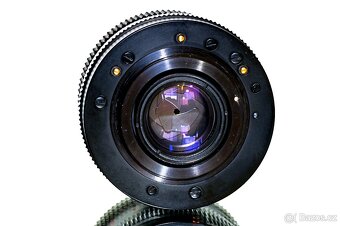 CZJ Flektogon electric RED MC 2,4/35 M42 TOP STAV - 7