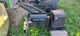 Hydraulické čelo Dautel 2 tuny - 7