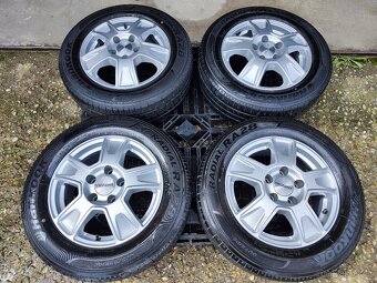 Alu sada = 5x120 = DEZENT = s pneu = 205/65 R16C - 7