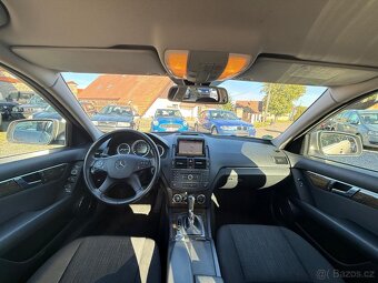 Mercedes-Benz C230 V6 150kw AUTOMAT / NAVI / ALU / - 7