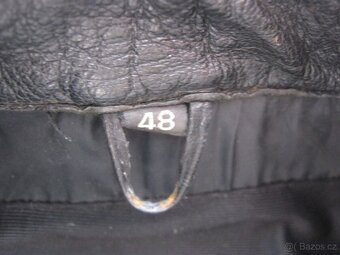 Moto kožená bunda POLO vel.48 (M)- výprodej - 7