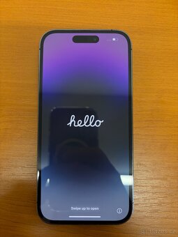 iPhone 14 Pro, 512 GB fialový, pěkný stav - 7