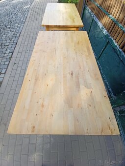 3x jídelní stůl 135x 75 - 7