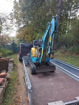 Zemní/výkopové práce/kontejnerová doprava - 7