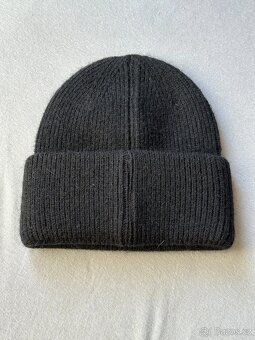 Černá Céline zimní čepice - 7