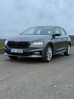 Škoda Fabia 4 1,0 TSI STYLE - 7