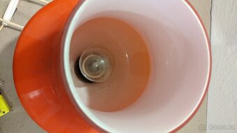 Stará lampa červená ORIGINÁL TYP 337618/11 - 7