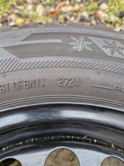 Zimní komplety R15, 5x100 - 7