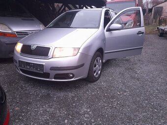 Prodám škoda  Fabii - 7