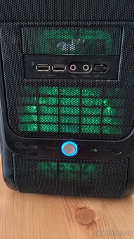 PC s Intel i5-9400F / 16GB RAM / GTX 1060 6GB / 1TB SSD+HDD - 7