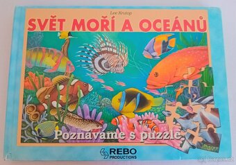 Puzzle Šmoulové 100 dílků + kniha s puzzle - 7