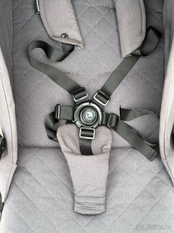 EASYWALKER Kočárek sportovní Jackey XL Marble Grey - 7