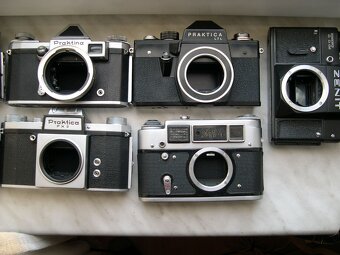 prodám staré fotoaparáty - 7