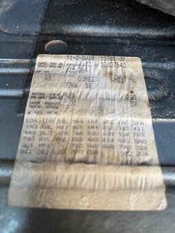 Náhradní díly Škoda Octavia 2 1.9 TDi 77kw - 7