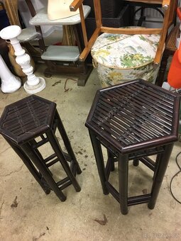 Retro stolek Brusel - 7