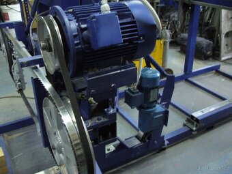 Kmenová pásová pila. Pasovnice na pilu. - 7