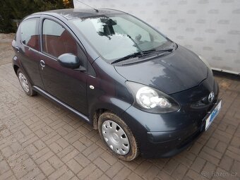 TOYOTA Aygo 1.0i, KLIMA - 7