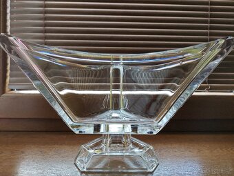 Křišťálová mísa Bohemia velká 32cm, 3,75 kg za třetinu - 7
