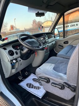 Odtahovka Renault Master 2.5dci Nová STK - 7